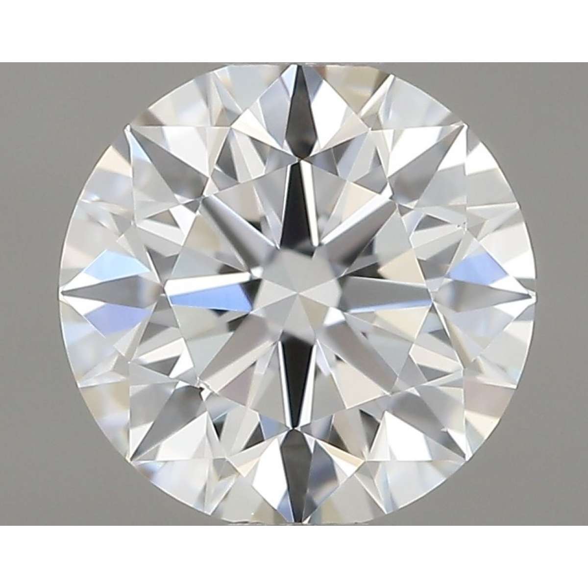 Certified Diamond GIA Carats 0.5 Color F Clarity VS2  EX  VG  EX Fluorescence NON Brown No Green No Milky No EyeClean 100%