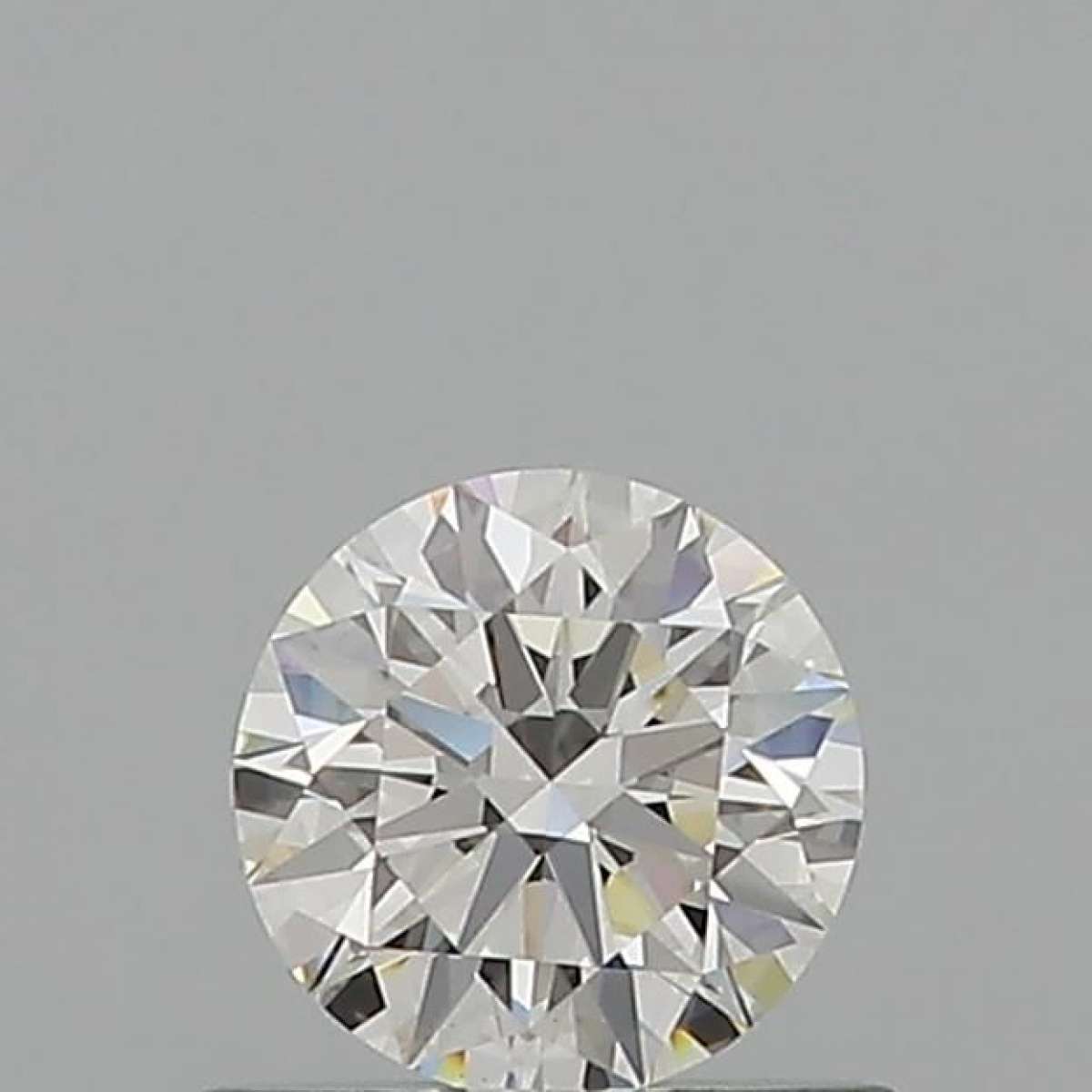 Certified Diamond GIA Carats 0.6 Color H Clarity VS1  EX  EX  EX Fluorescence NON Brown No Milky No EyeClean 100%