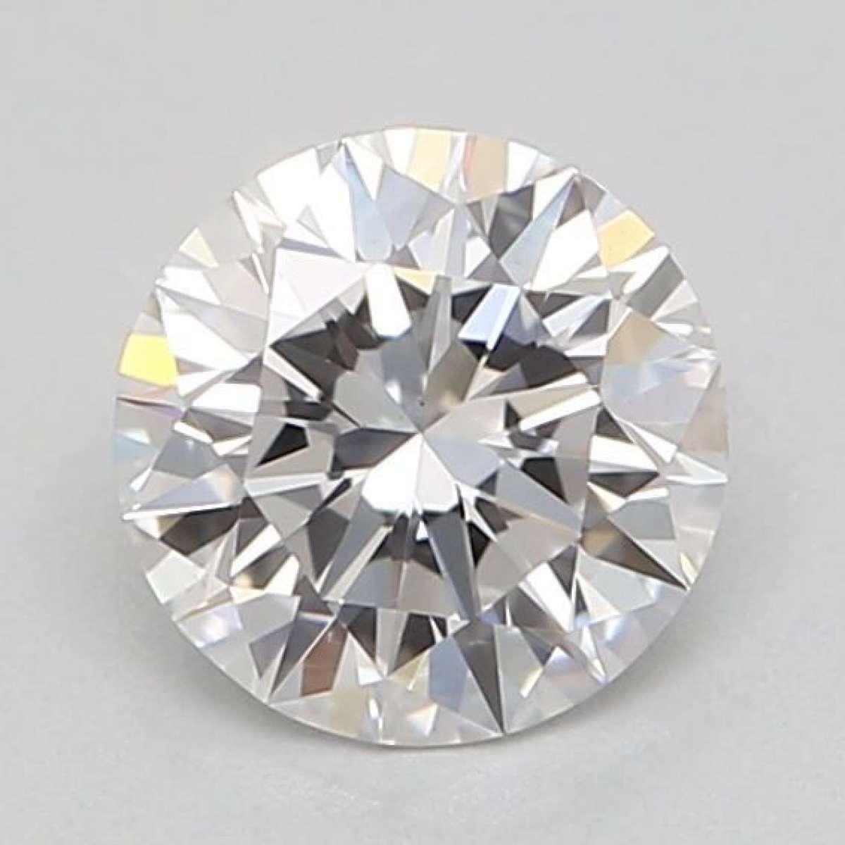 Certified Diamond GIA Carats 0.41 Color D Clarity VS2  EX  EX  EX Fluorescence NON Brown No Green No Milky No EyeClean 100%