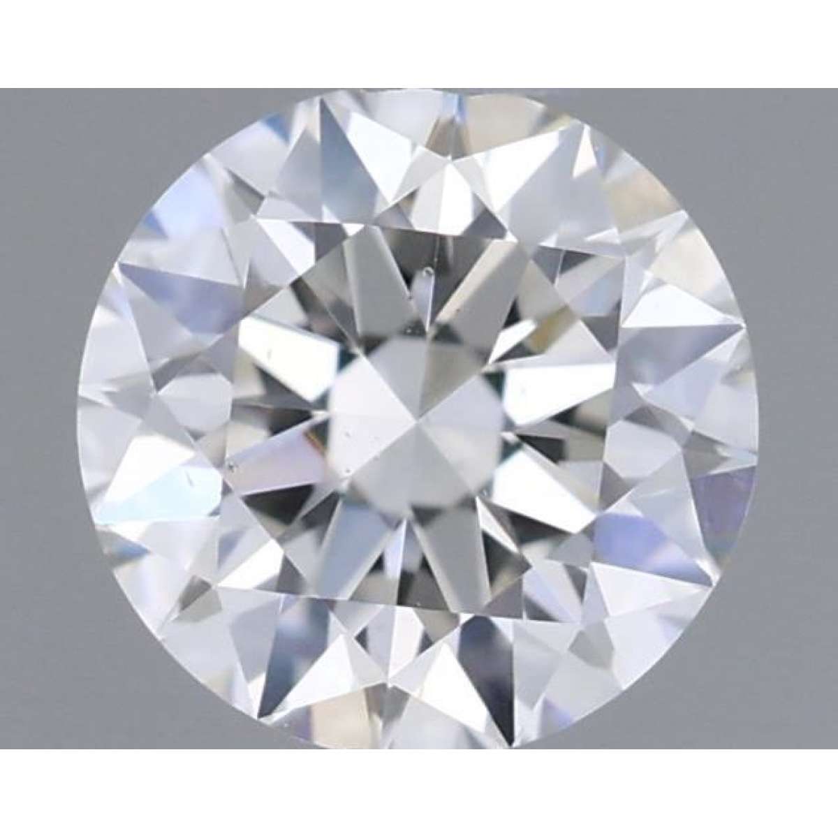 Certified Diamond HRD Carats 0.3 Color G Clarity VS2  EX  EX  EX Fluorescence NON Brown No Green No Milky No EyeClean 100%