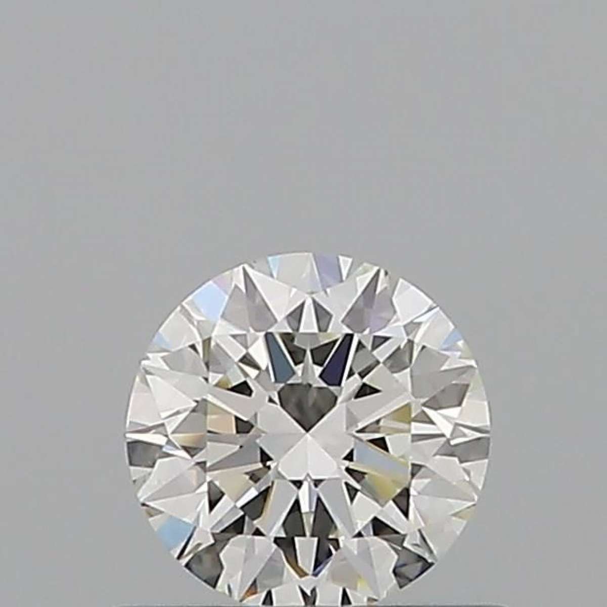 Certified Diamond GIA Carats 0.56 Color H Clarity IF  EX  EX  EX Fluorescence FNT Brown No Milky No EyeClean 100%