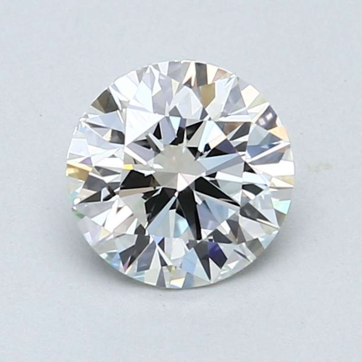 Certified Diamond GIA Carats 1.06 Color G Clarity VVS1  EX  EX  EX Fluorescence FNT Brown No Green No Milky No EyeClean 100%