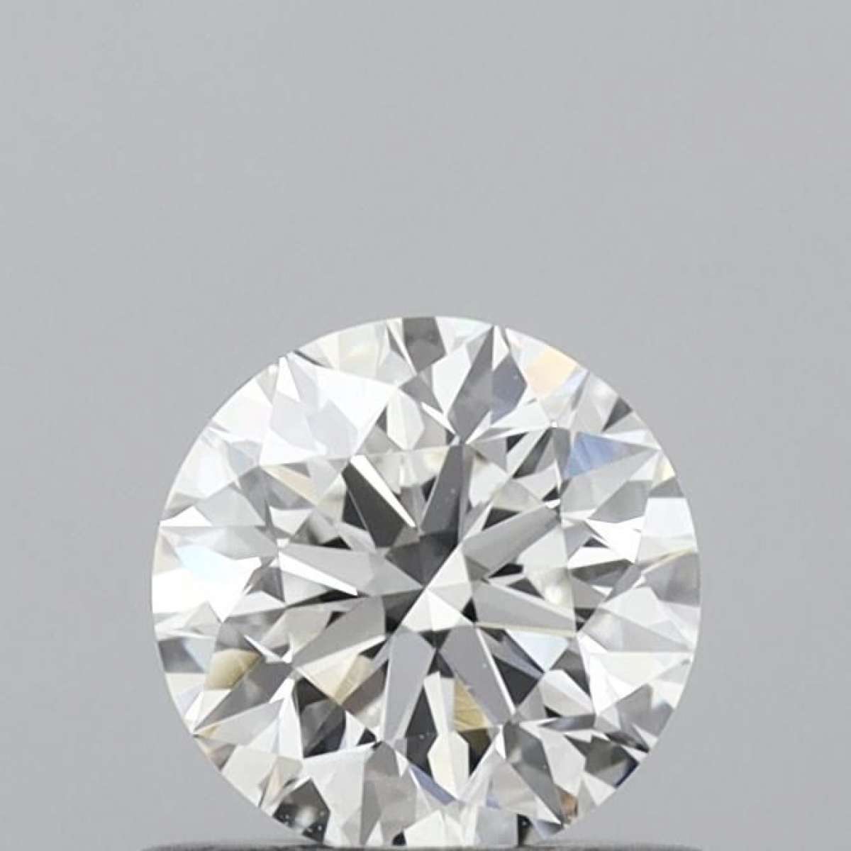 Certified Diamond IGI Carats 0.5 Color F Clarity IF  EX  EX  EX Fluorescence NON Brown No Green No Milky No EyeClean 100%