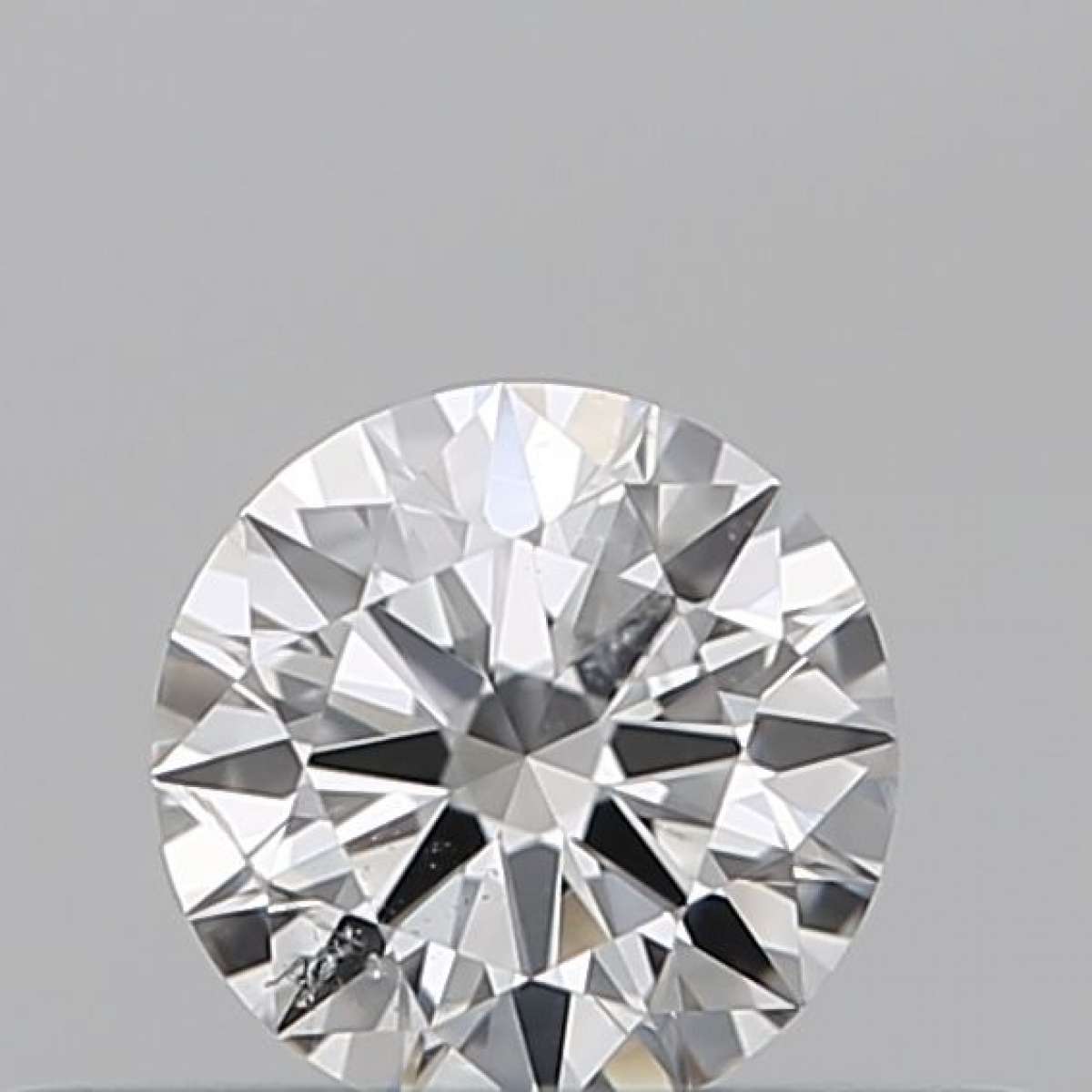 Certified Diamond GIA Carats 0.23 Color D Clarity SI2  EX  EX  EX Fluorescence NON Brown No Green No Milky No EyeClean 100%