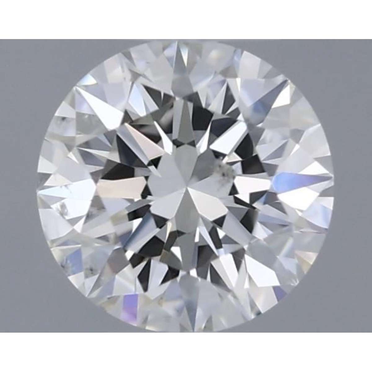 Certified Diamond HRD Carats 0.3 Color H Clarity SI1  EX  EX  EX Fluorescence NON Brown No Green No Milky No EyeClean 100%