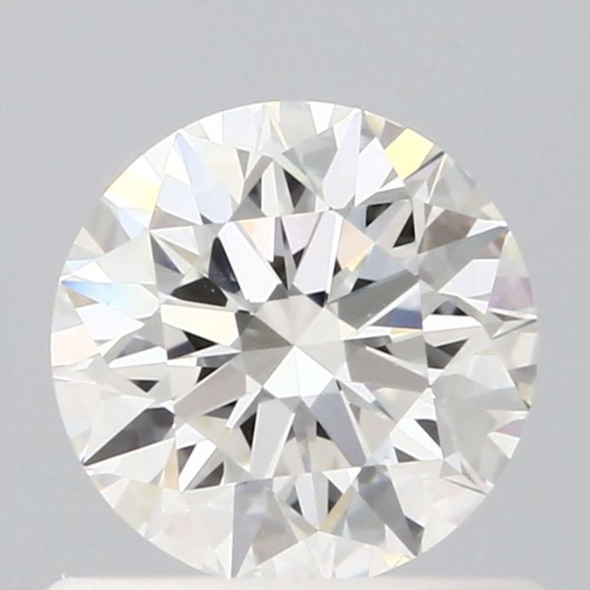 Certified Diamond GIA Carats 0.62 Color H Clarity VS1  EX  EX  EX Fluorescence NON Brown No Green No Milky No EyeClean 100%