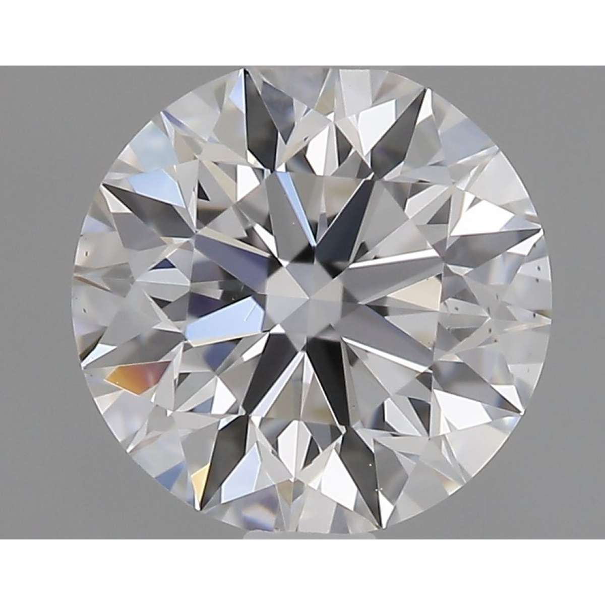 Certified Diamond GIA Carats 0.58 Color D Clarity VS1  EX  EX  EX Fluorescence NON Brown No Green No Milky No EyeClean 100%