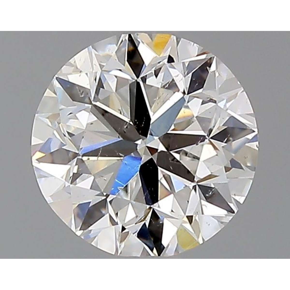 Certified Diamond GIA Carats 1.0 Color F Clarity SI2  VG  EX  VG Fluorescence NON Brown No Green No Milky No EyeClean 100%