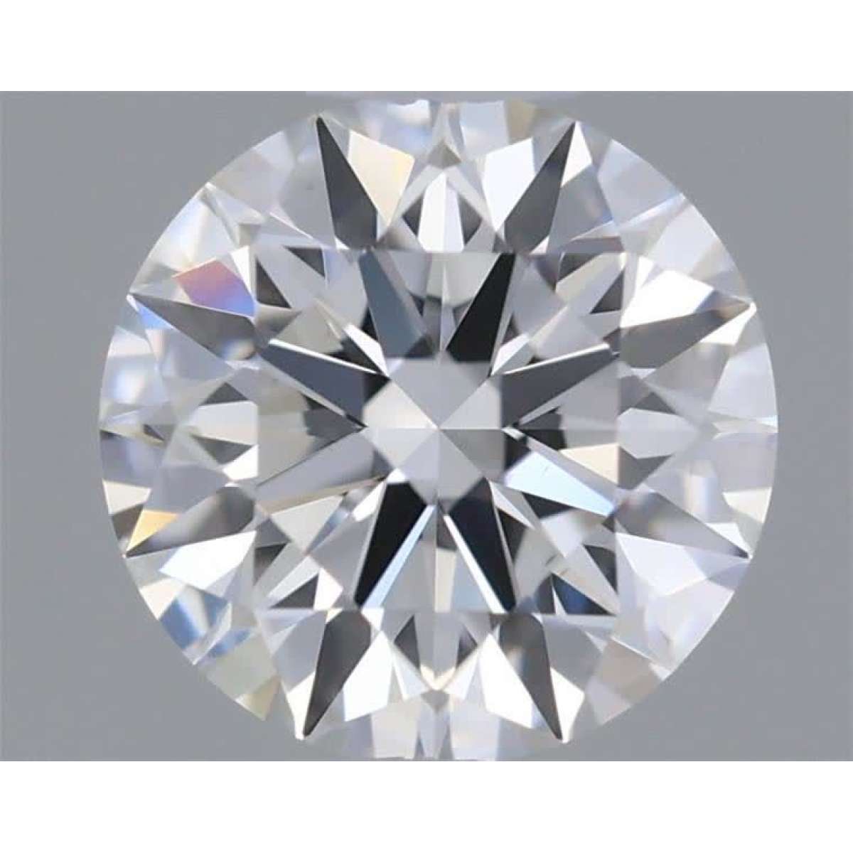 Certified Diamond GIA Carats 0.57 Color E Clarity VS1  EX  EX  EX Fluorescence NON Brown No Green No Milky No EyeClean 100%