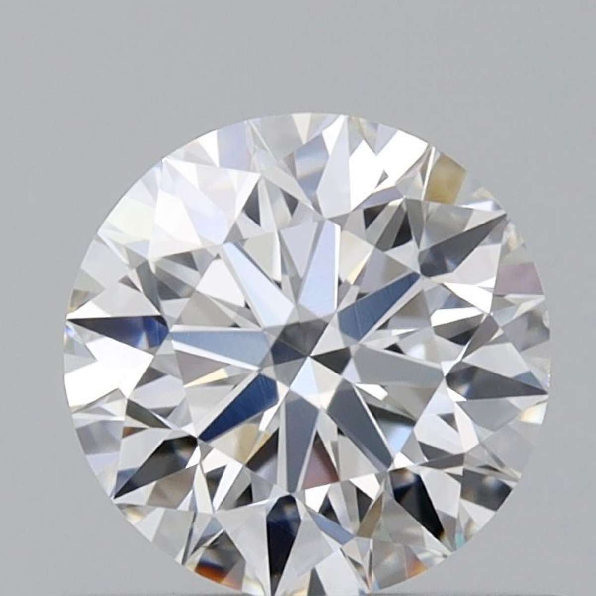 Certified Diamond GIA Carats 0.6 Color F Clarity VS2  EX  EX  EX Fluorescence NON Brown No Green No Milky No EyeClean 100%