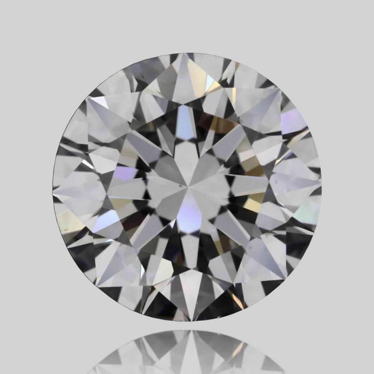 Certified Diamond GIA Carats 1.01 Color G Clarity VS2  EX  EX  EX Fluorescence NON Brown No Green No Milky No EyeClean 100%