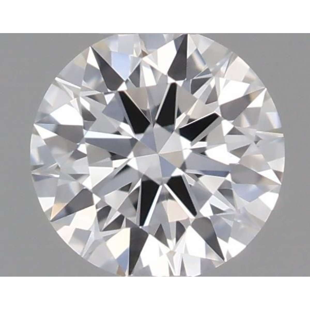 Certified Diamond IGI Carats 0.23 Color D Clarity VVS1  EX  EX  EX Fluorescence NON Brown No Green No Milky No EyeClean 100%