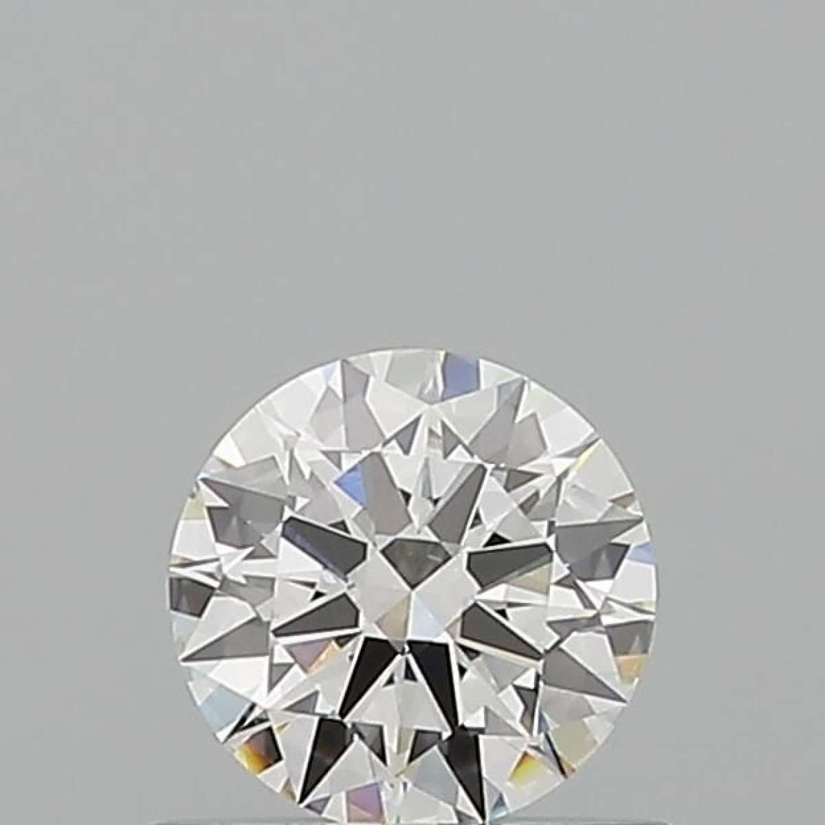 Certified Diamond GIA Carats 0.6 Color F Clarity VS1  EX  EX  EX Fluorescence NON Brown No Milky No EyeClean 100%