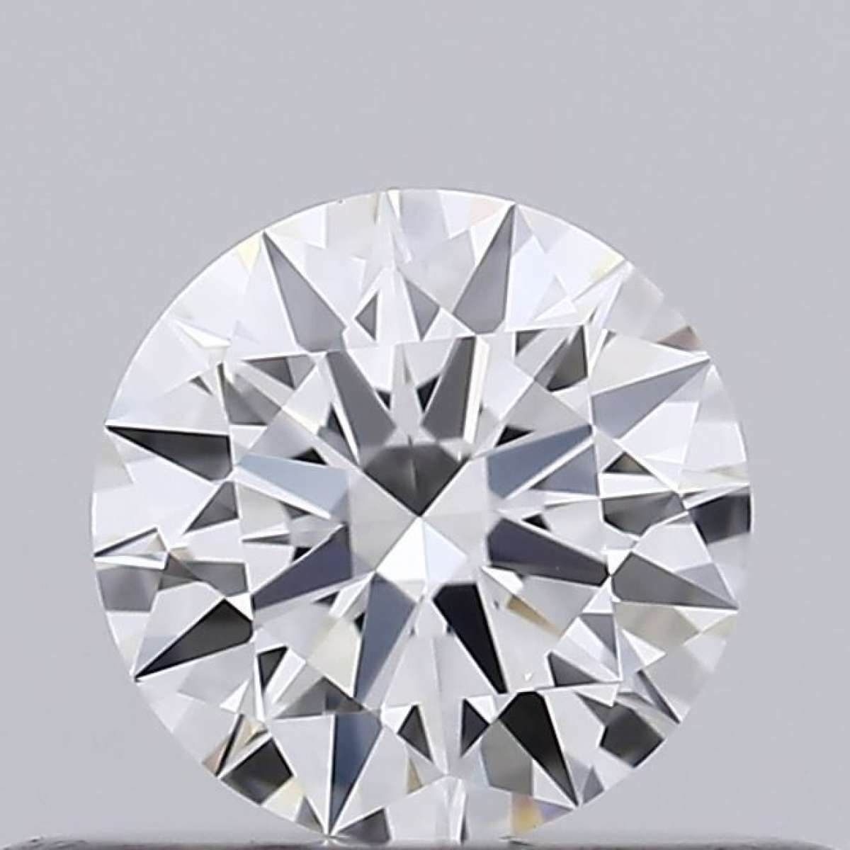 Certified Diamond GIA Carats 0.3 Color F Clarity VVS1  EX  EX  EX Fluorescence NON Brown No Green No Milky No EyeClean 100%