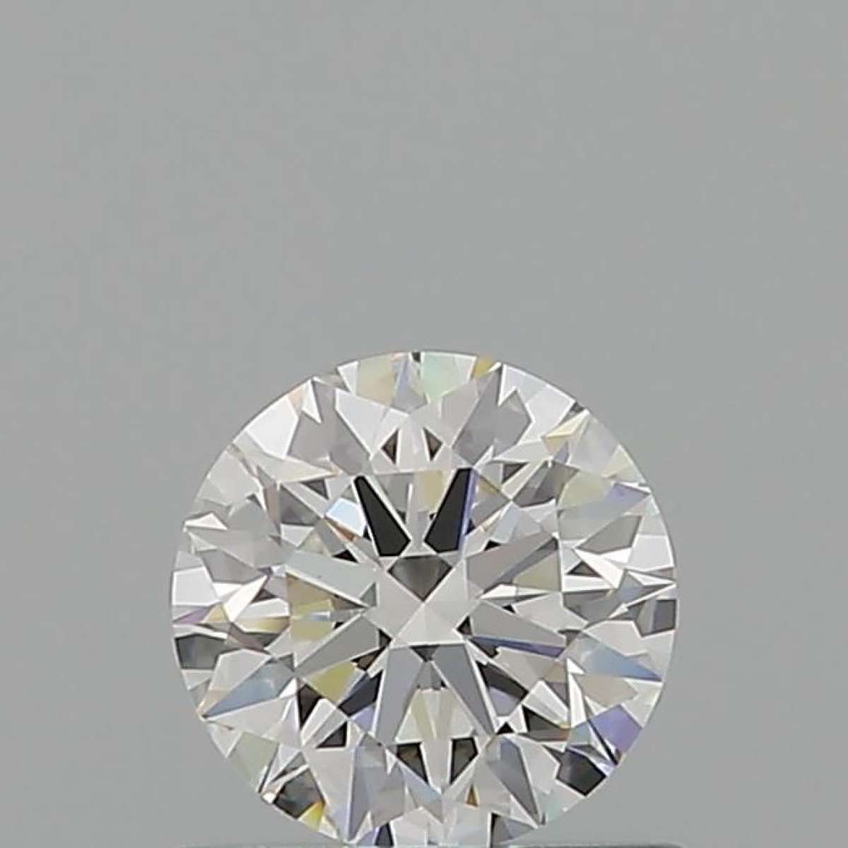 Certified Diamond GIA Carats 0.72 Color E Clarity VVS1  EX  EX  EX Fluorescence FNT Brown No Green No Milky No EyeClean 100%