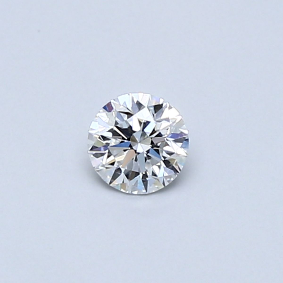 Certified Diamond GIA Carats 0.24 Color D Clarity VVS2  VG  EX  VG Fluorescence NON Brown No Green No Milky No EyeClean 100%