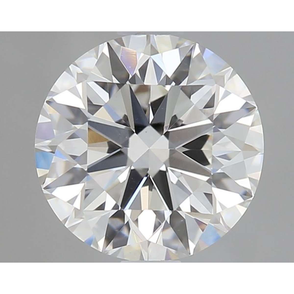 Certified Diamond GIA Carats 1.2 Color H Clarity VS1  EX  EX  EX Fluorescence FNT Brown No Green No Milky No EyeClean 100%