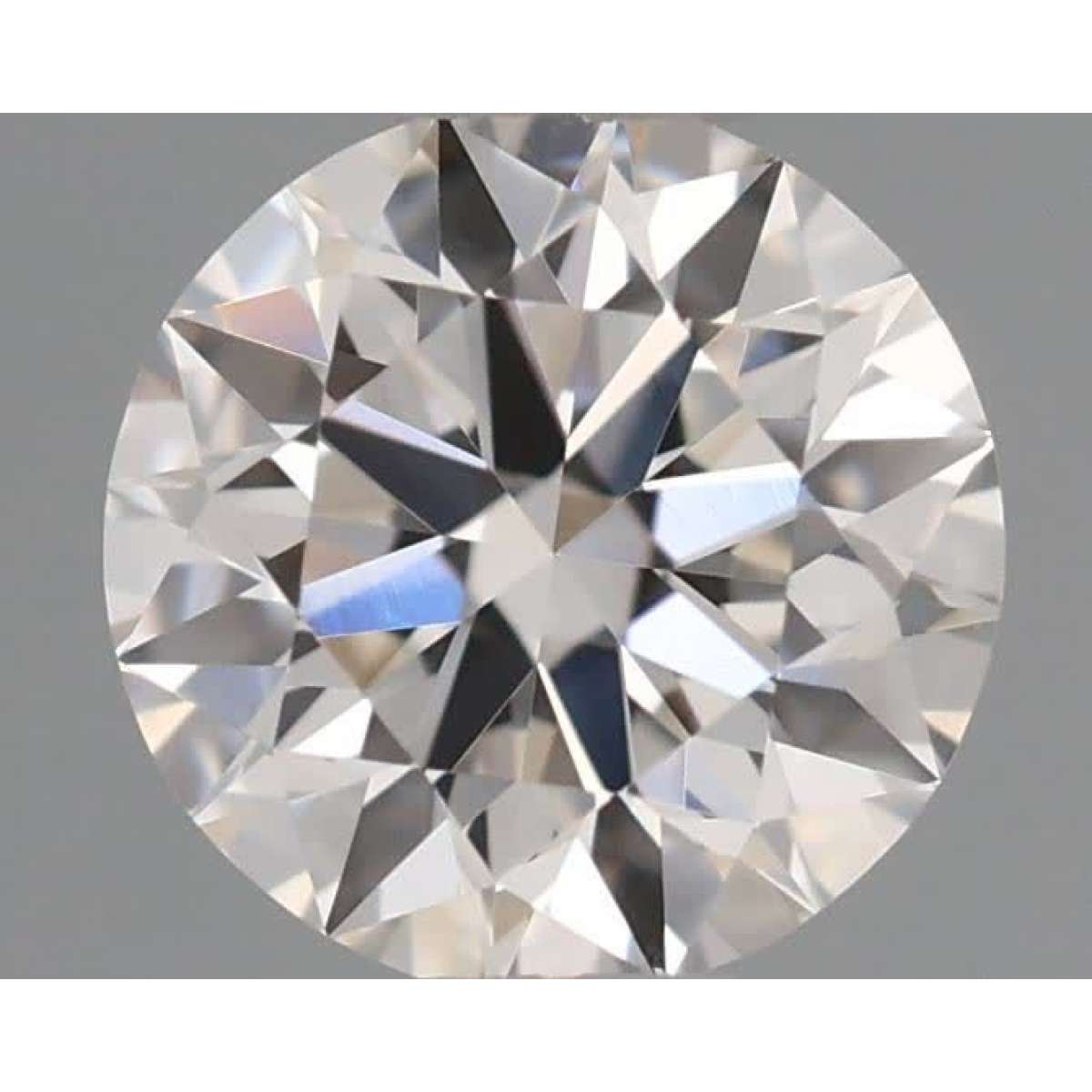 Certified Diamond GIA Carats 0.35 Color E Clarity VVS2  EX  EX  EX Fluorescence NON Brown No Green No Milky No EyeClean 100%