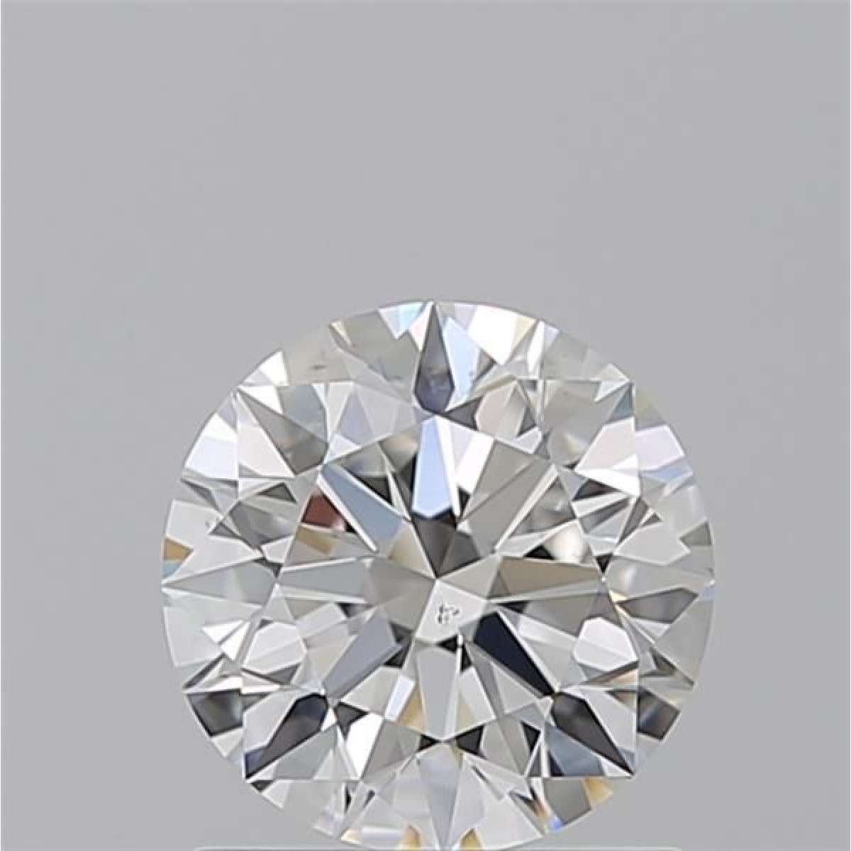 Certified Diamond GIA Carats 1.1 Color F Clarity VS2  EX  EX  EX Fluorescence NON Brown No Milky No EyeClean 100%