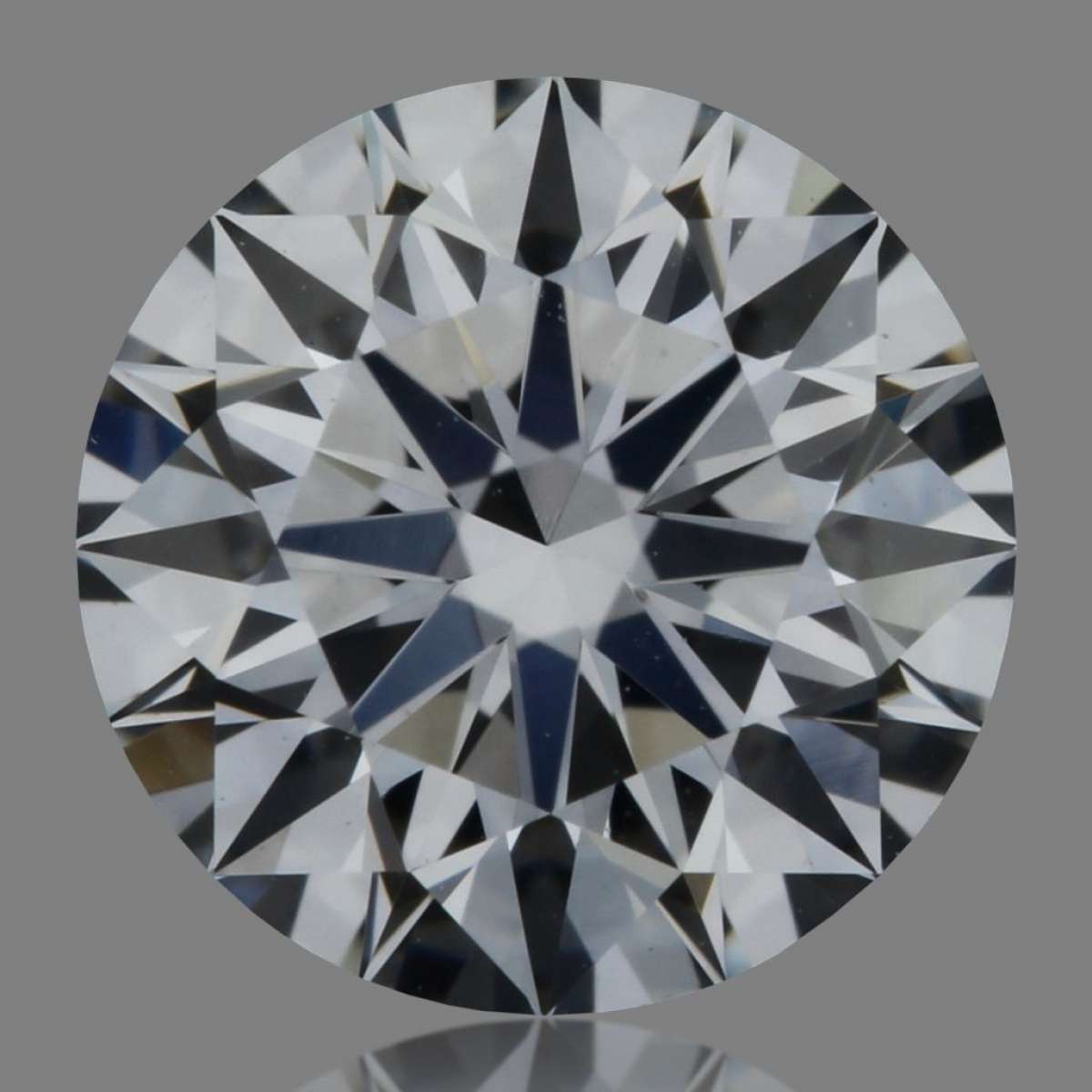 Certified Diamond GIA Carats 0.61 Color D Clarity VS1  EX  VG  EX Fluorescence NON Brown No Green No Milky No EyeClean 100%