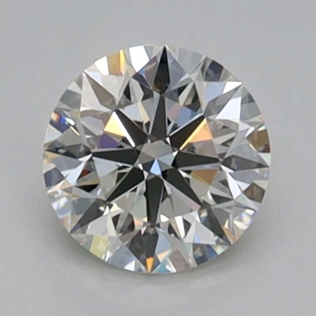 Certified Diamond GIA Carats 0.36 Color H Clarity VVS2  EX  EX  EX Fluorescence NON Brown No Green No Milky No EyeClean 100%