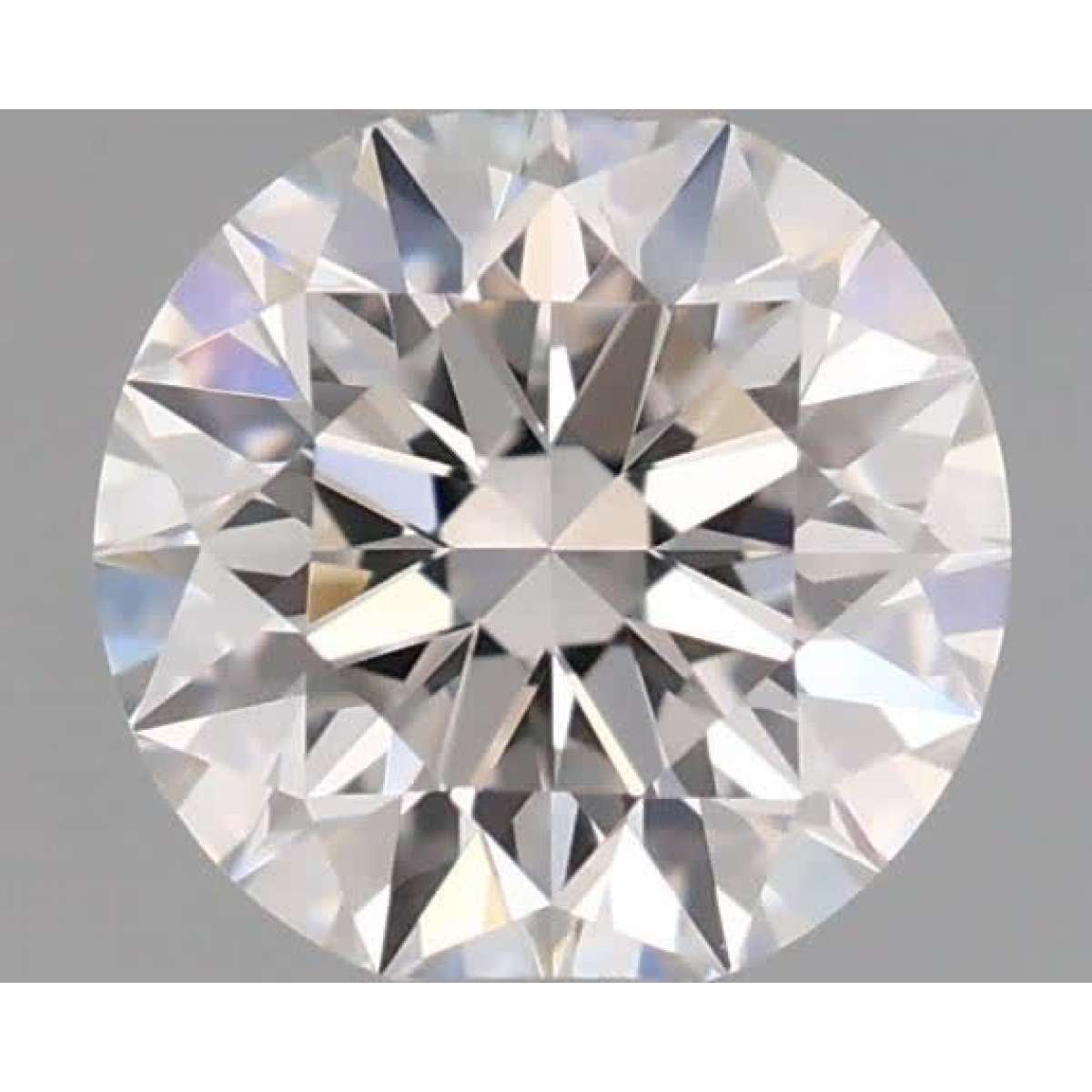 Certified Diamond GIA Carats 0.35 Color F Clarity VVS1  EX  EX  EX Fluorescence NON Brown No Green No Milky No EyeClean 100%