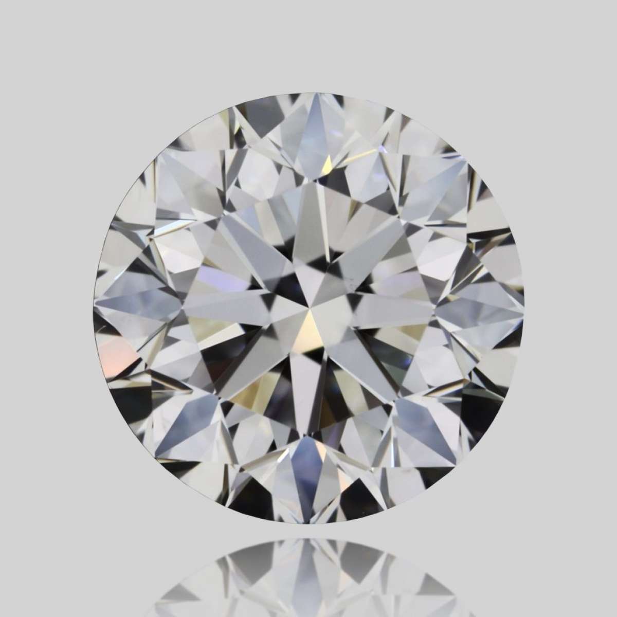 Certified Diamond GIA Carats 1.02 Color H Clarity VS2  VG  EX  EX Fluorescence NON Brown No Green No Milky No EyeClean 100%