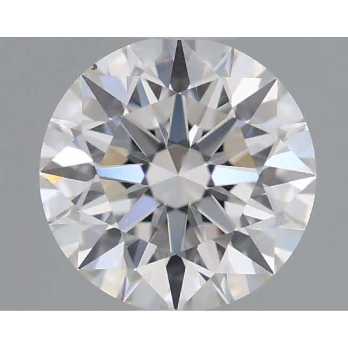 Certified Diamond GIA Carats 0.57 Color F Clarity VS1  EX  EX  EX Fluorescence FNT Brown No Green No Milky No EyeClean 100%