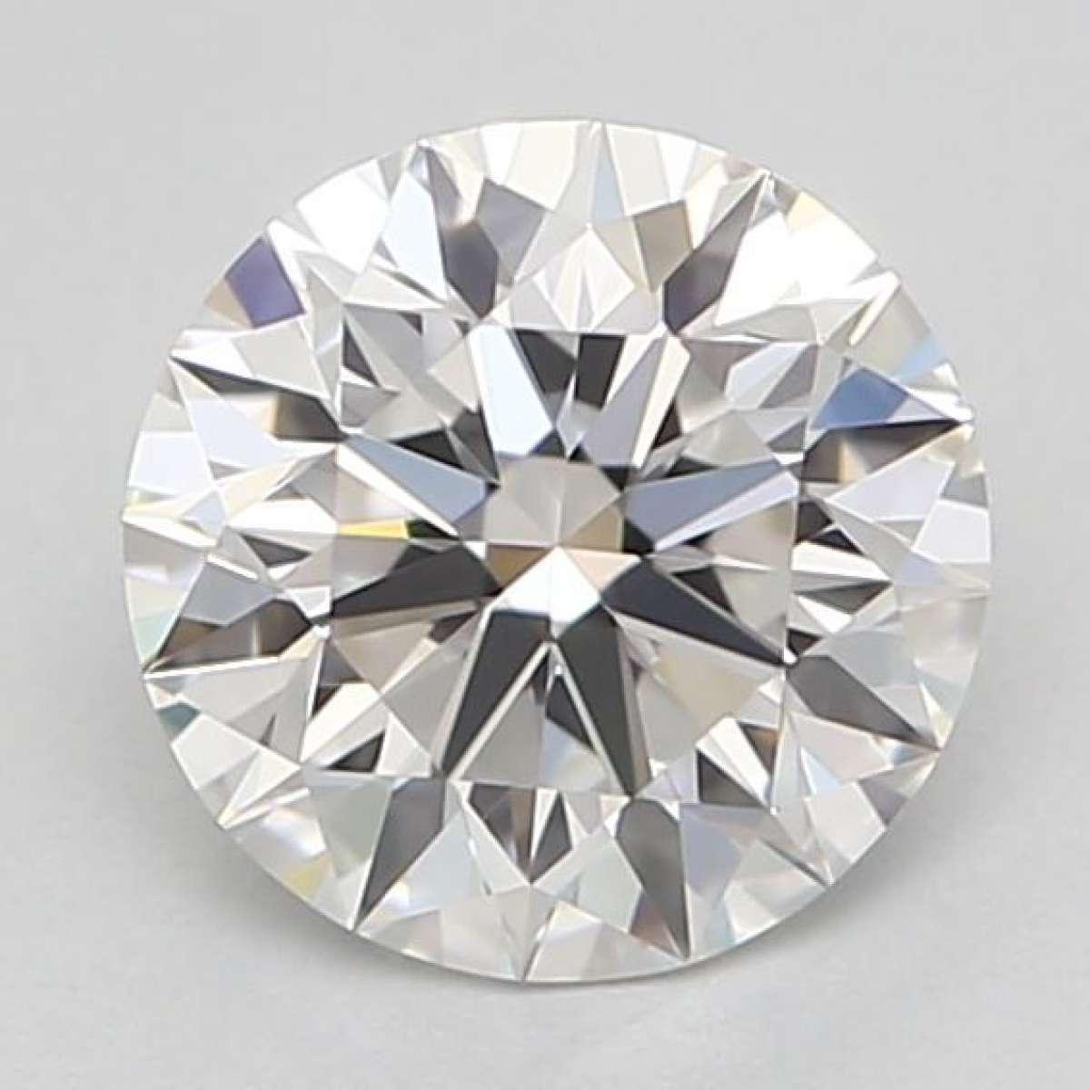 Certified Diamond GIA Carats 0.54 Color E Clarity VVS1  EX  EX  EX Fluorescence NON Brown No Green No Milky No EyeClean 100%