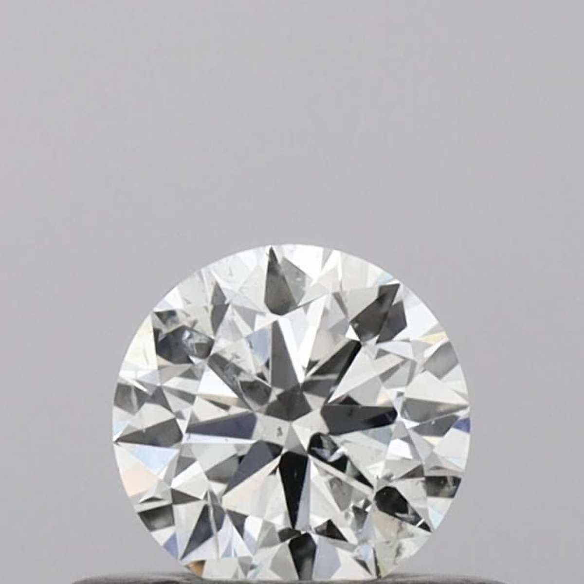 Certified Diamond IGI Carats 0.32 Color G Clarity SI2  EX  VG  VG Fluorescence NON Brown No Green No Milky No EyeClean 100%