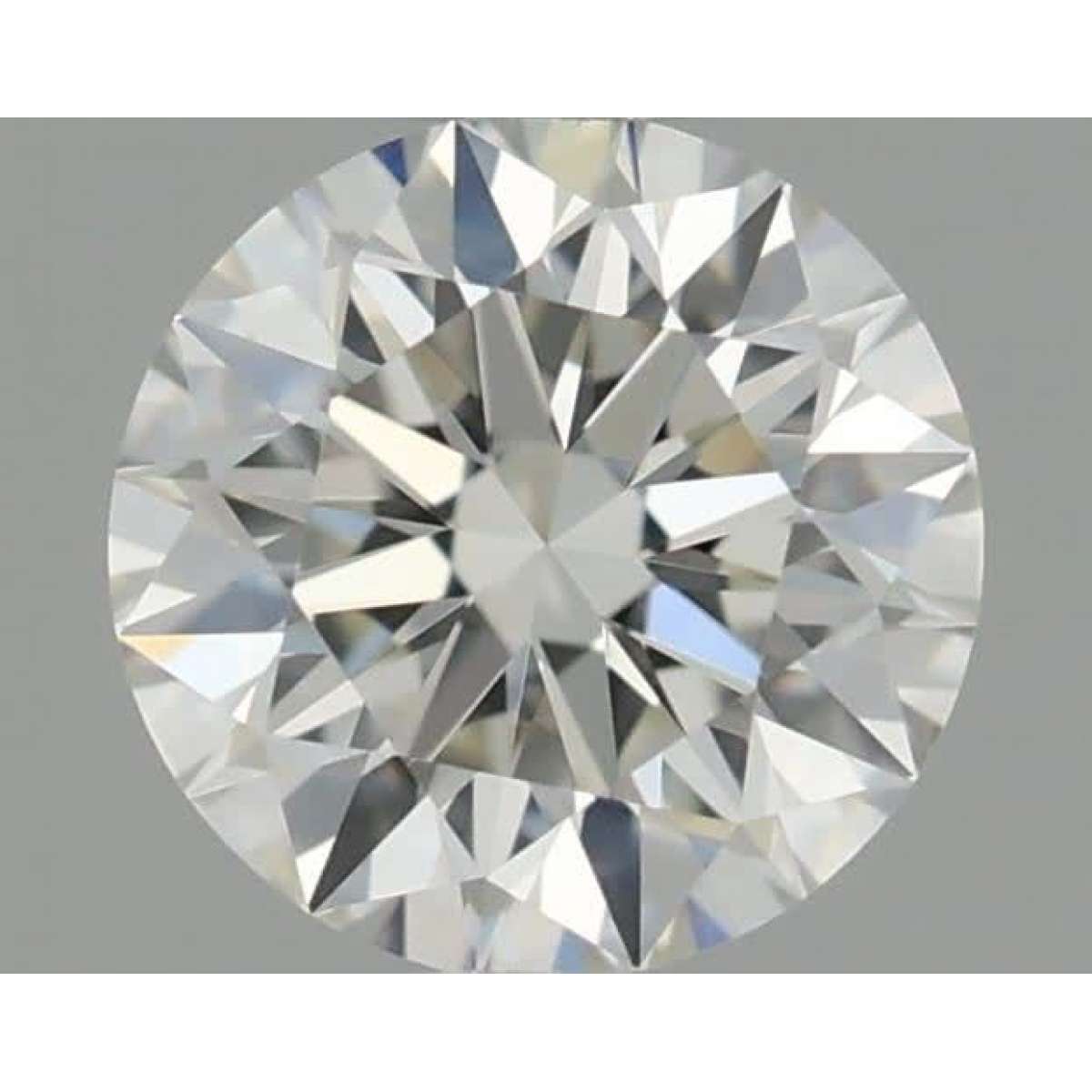 Certified Diamond GIA Carats 0.3 Color H Clarity VS2  EX  EX  EX Fluorescence NON Brown No Green No Milky No EyeClean 100%