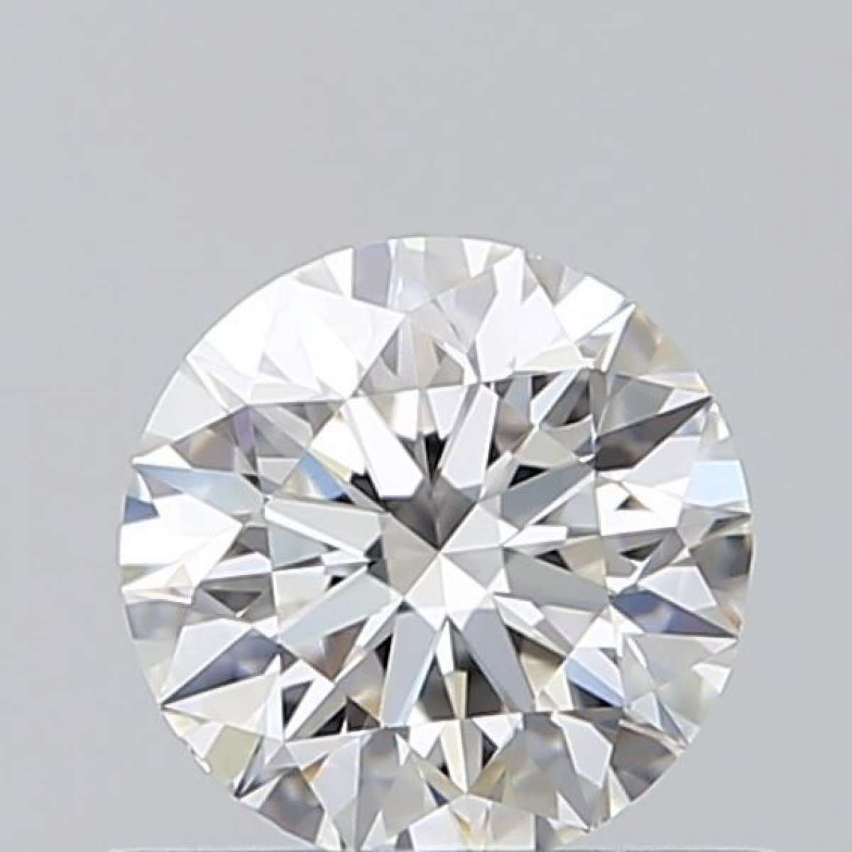 Certified Diamond GIA Carats 0.5 Color F Clarity VS1  EX  EX  VG Fluorescence NON Brown No Green No Milky No EyeClean 100%