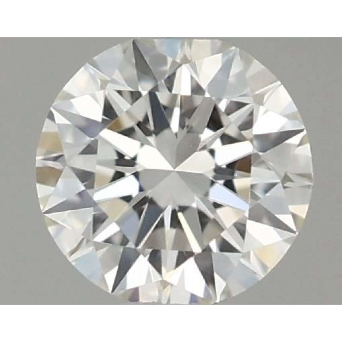 Certified Diamond IGI Carats 0.18 Color G Clarity VVS1  EX  EX  EX Fluorescence NON Brown No Green No Milky No EyeClean 100%