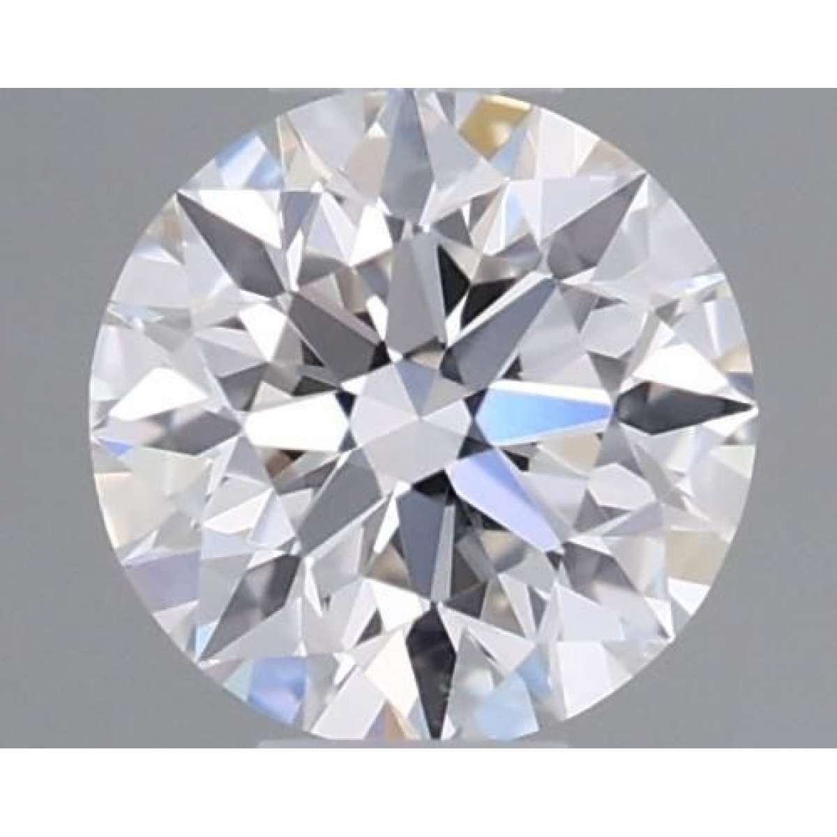 Certified Diamond GIA Carats 0.3 Color F Clarity VVS2  EX  EX  EX Fluorescence NON Brown No Green No Milky No EyeClean 100%