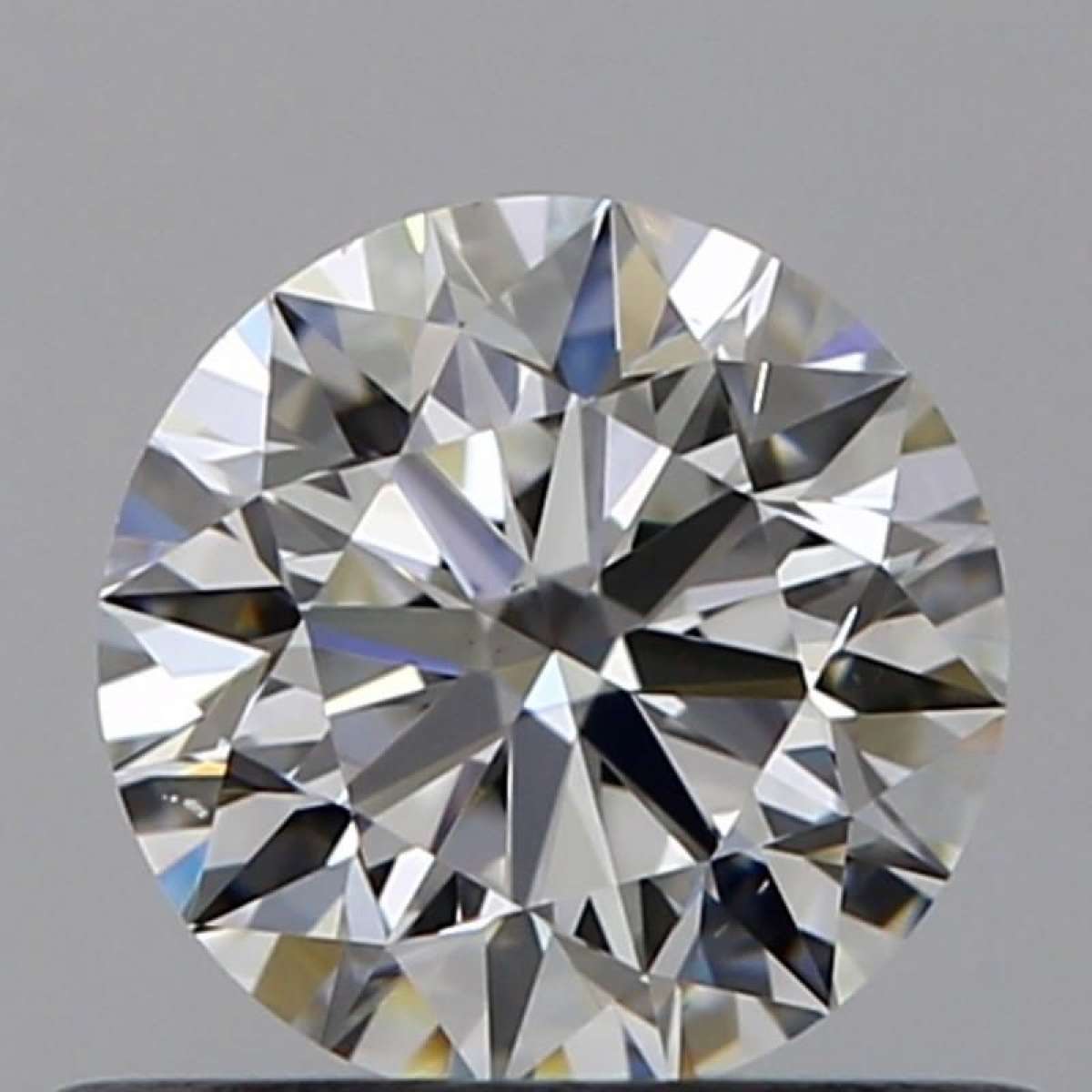 Certified Diamond GIA Carats 0.5 Color G Clarity VS2  EX  EX  EX Fluorescence FNT Brown No Green No Milky No EyeClean 100%