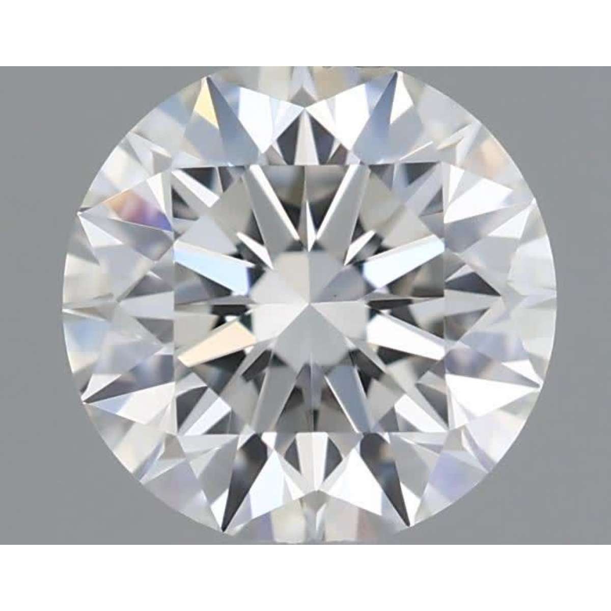 Certified Diamond GIA Carats 0.51 Color H Clarity VVS2  EX  EX  EX Fluorescence NON Brown No Green No Milky No EyeClean 100%