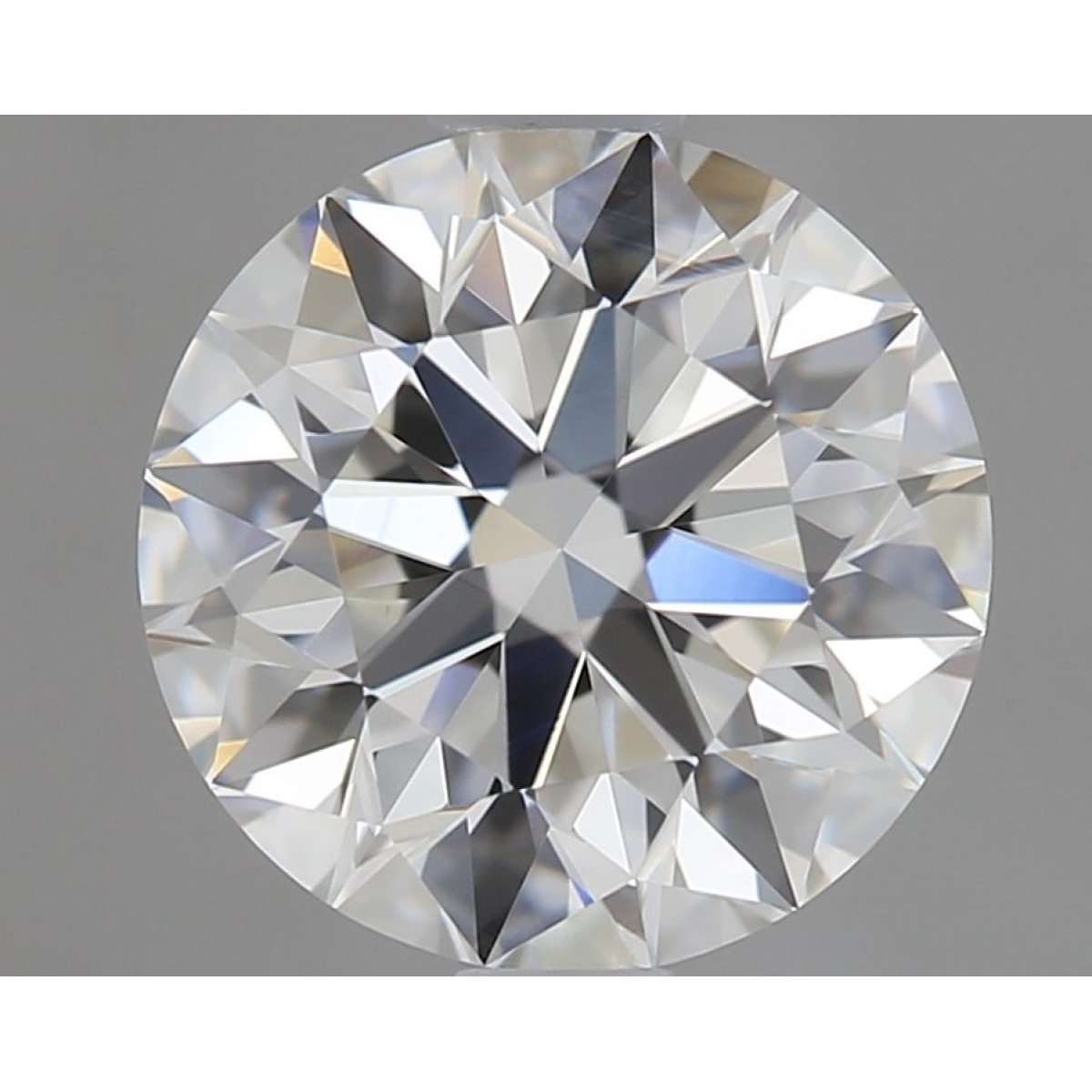 Certified Diamond IGI Carats 1.01 Color F Clarity VVS2  EX  EX  EX Fluorescence NON Brown No Green No Milky No EyeClean 100%