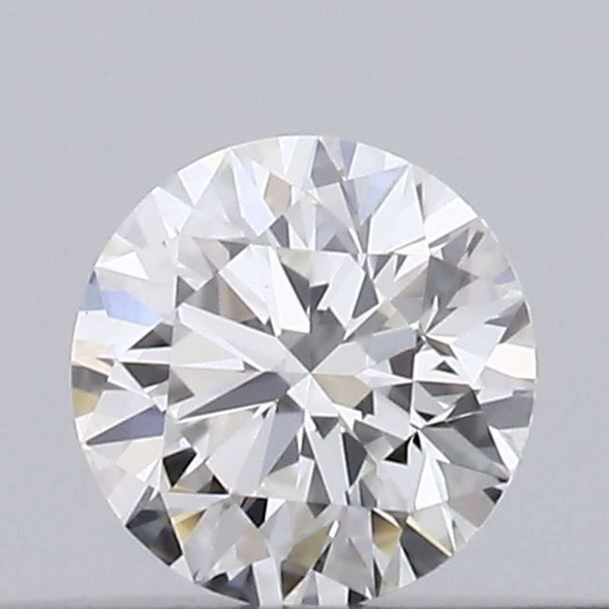 Certified Diamond GIA Carats 0.17 Color H Clarity VVS1  EX  EX  EX Fluorescence NON Brown No Green No Milky No EyeClean 100%