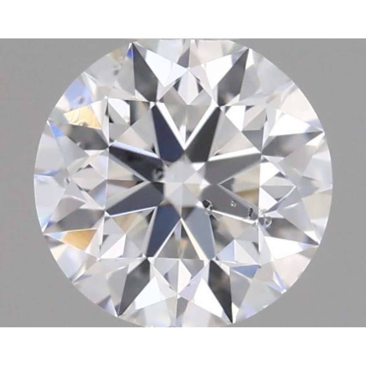 Certified Diamond GIA Carats 0.3 Color F Clarity SI2  EX  EX  EX Fluorescence FNT Brown No Green No Milky No EyeClean 100%