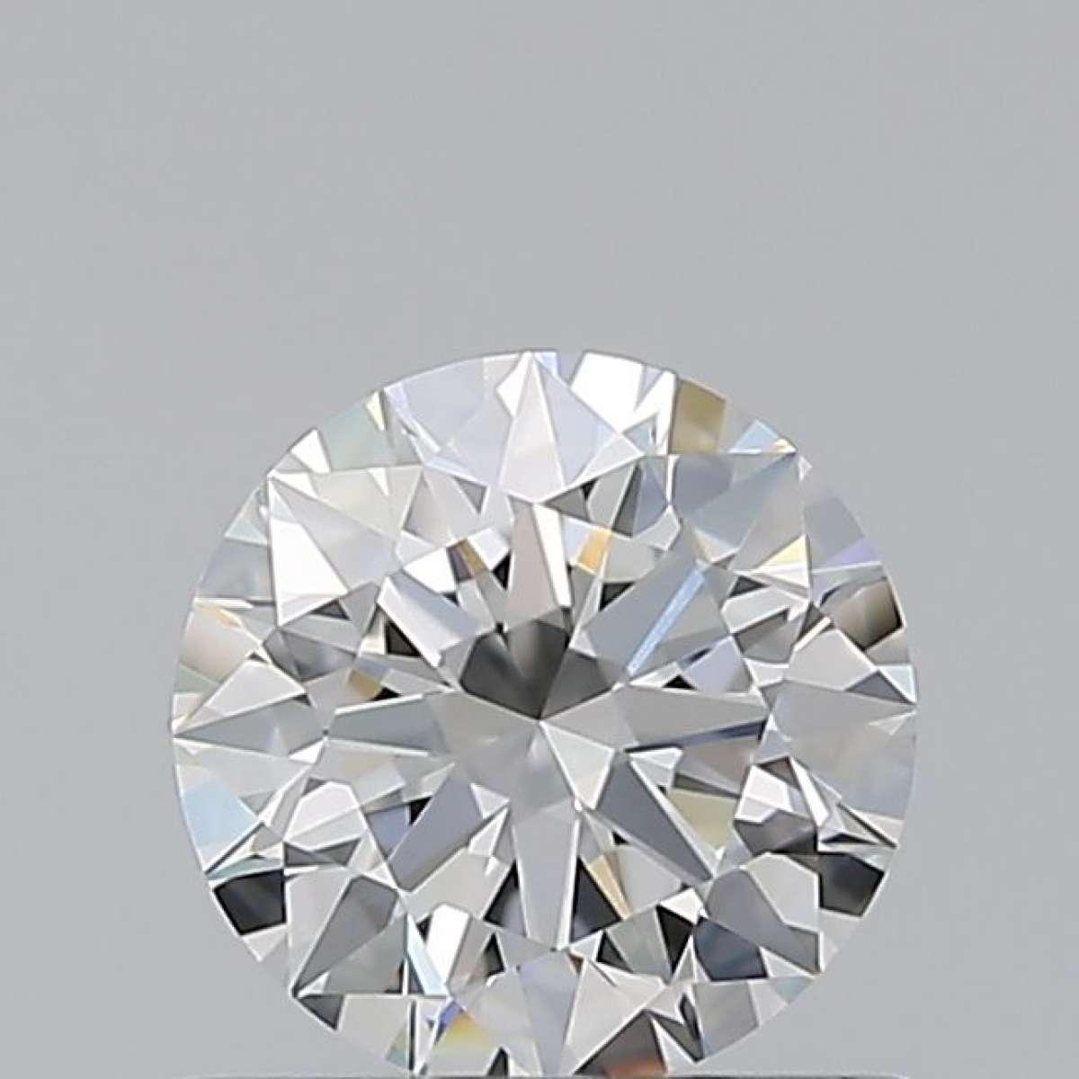 Certified Diamond GIA Carats 0.54 Color E Clarity VVS2  EX  EX  EX Fluorescence NON Brown No Green No Milky No EyeClean 100%