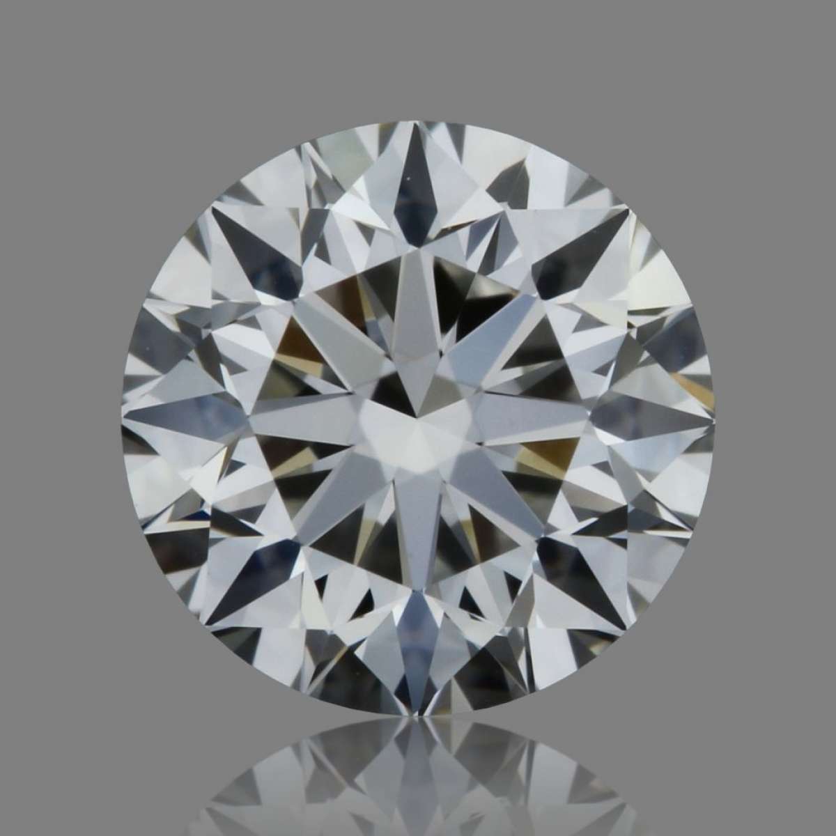 Certified Diamond GIA Carats 0.52 Color H Clarity VS1  VG  EX  EX Fluorescence NON Brown No Green No Milky No EyeClean 100%