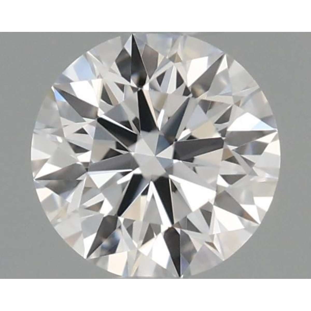 Certified Diamond GIA Carats 0.22 Color D Clarity VVS2  EX  EX  EX Fluorescence FNT Brown No Green No Milky No EyeClean 100%