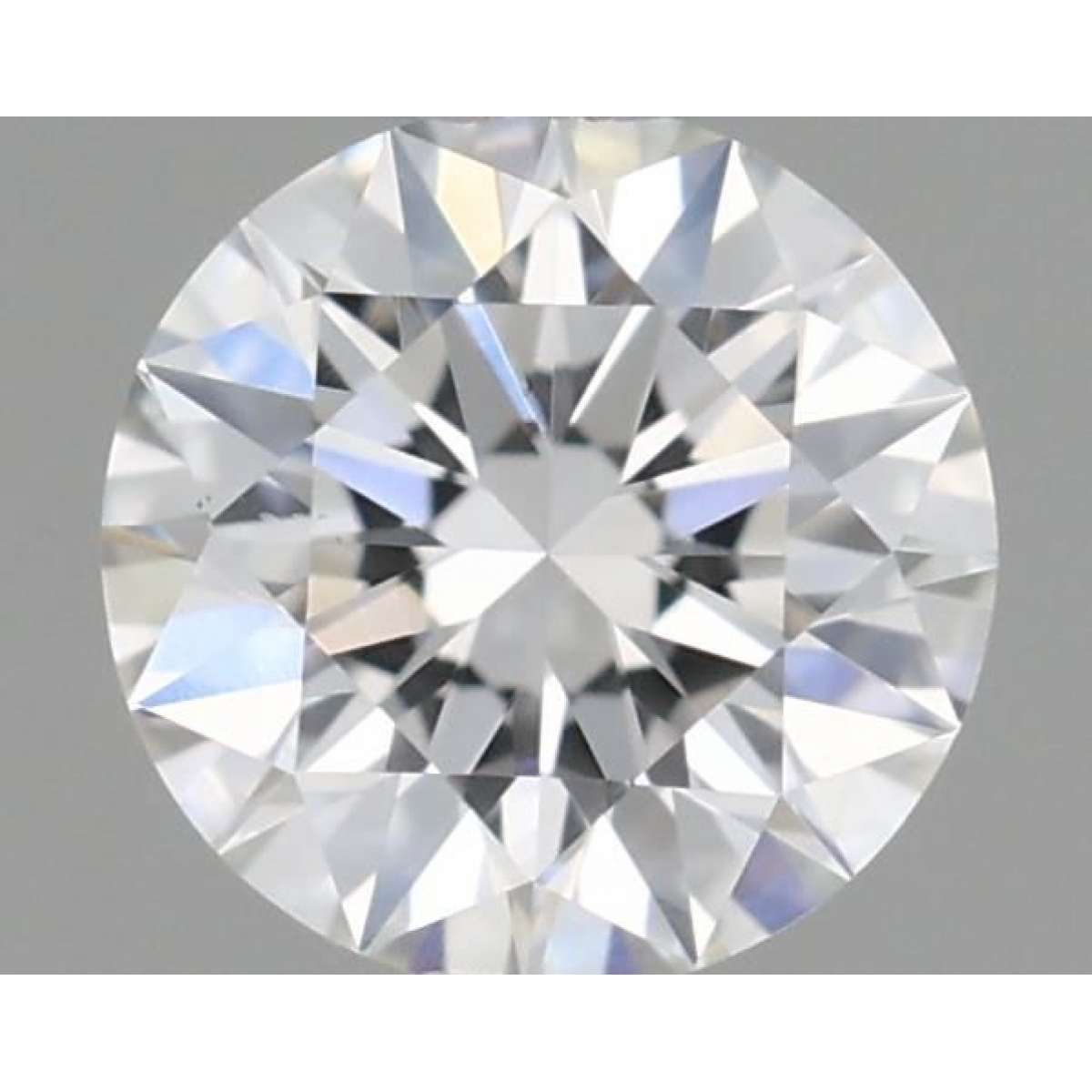 Certified Diamond GIA Carats 0.23 Color F Clarity SI1  EX  EX  EX Fluorescence NON Brown No Green No Milky No EyeClean 100%