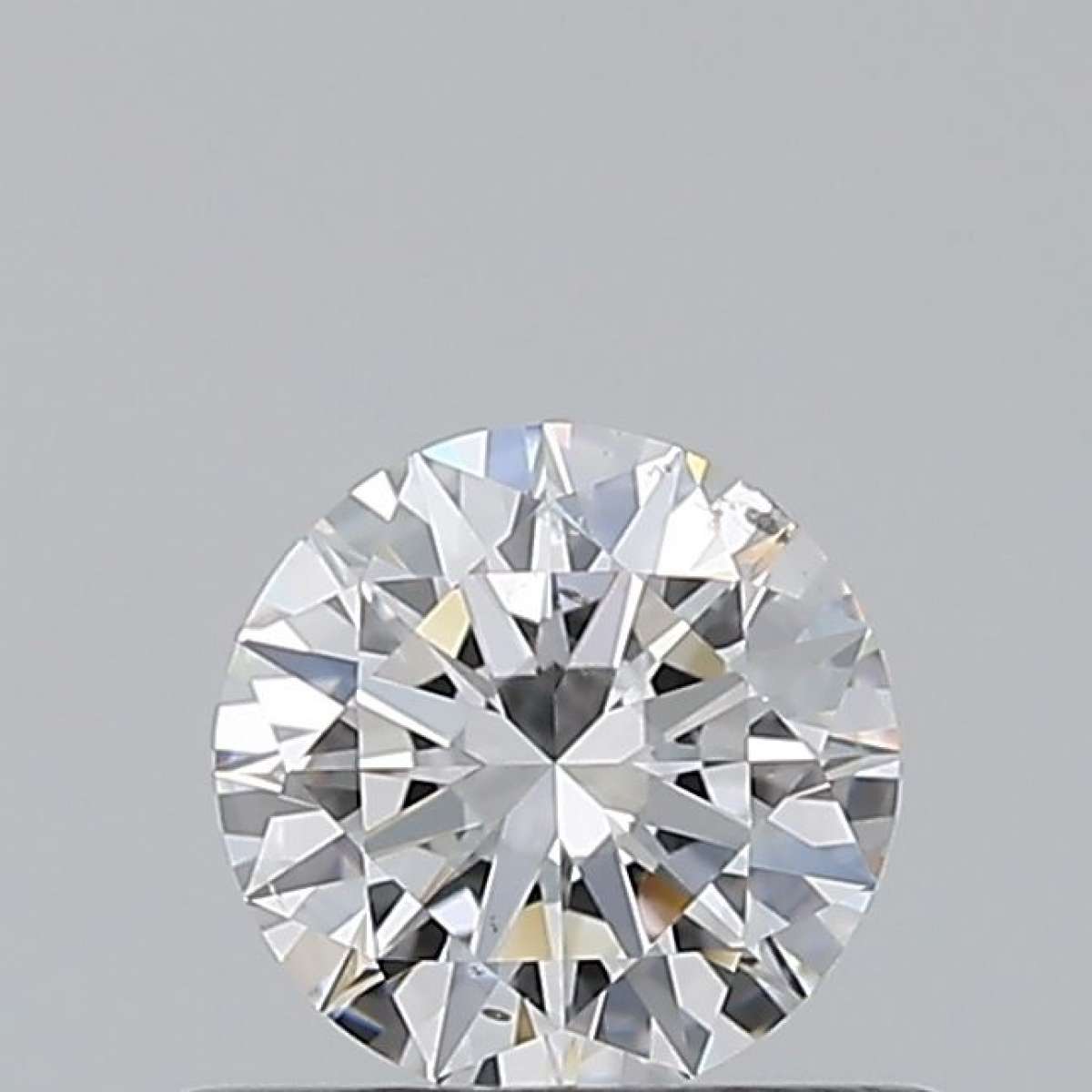 Certified Diamond GIA Carats 0.4 Color D Clarity SI2  EX  EX  EX Fluorescence NON Brown No Green No Milky No EyeClean 100%