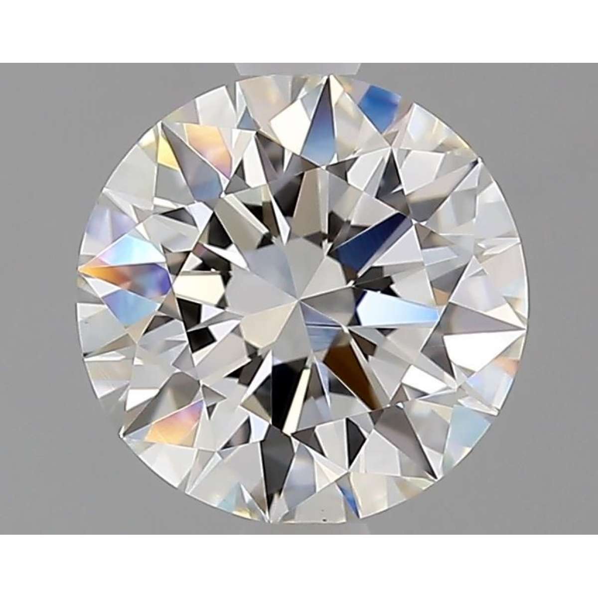 Certified Diamond GIA Carats 1.52 Color F Clarity VS1  EX  EX  EX Fluorescence NON Brown No Green No Milky No EyeClean 100%