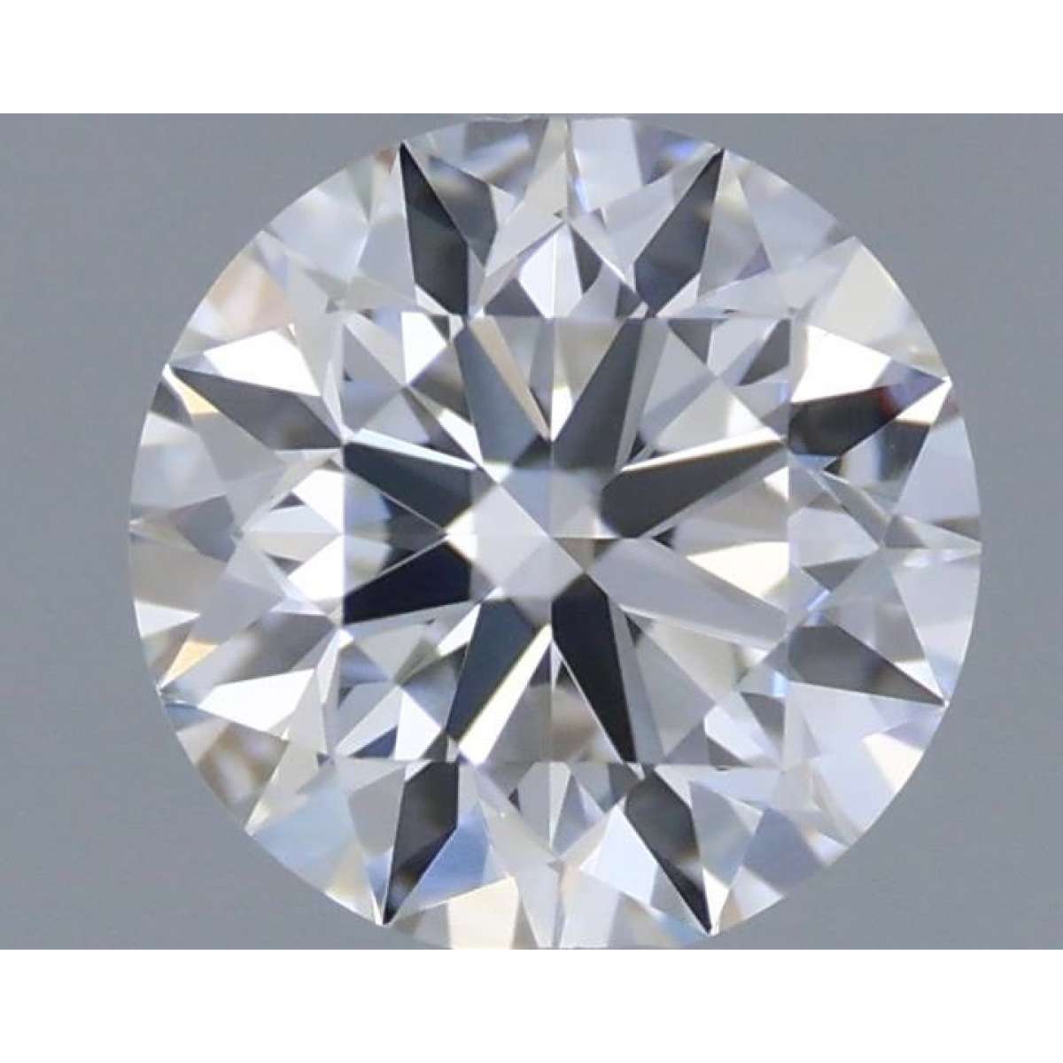 Certified Diamond GIA Carats 0.3 Color F Clarity VVS2  EX  EX  EX Fluorescence NON Brown No Green No Milky No EyeClean 100%