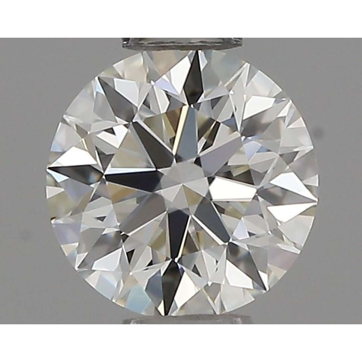 Certified Diamond IGI Carats 0.44 Color H Clarity VVS1  EX  EX  EX Fluorescence FNT Brown No Green No Milky No EyeClean 100%