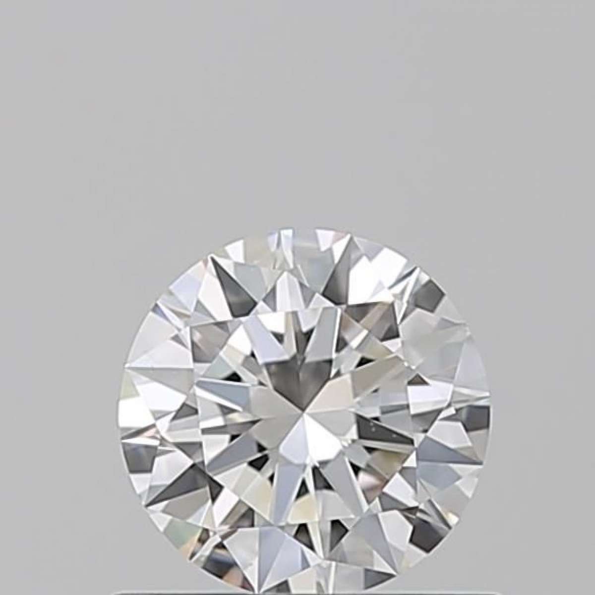 Certified Diamond GIA Carats 0.6 Color F Clarity SI1  EX  EX  EX Fluorescence NON Brown No Milky No EyeClean 100%