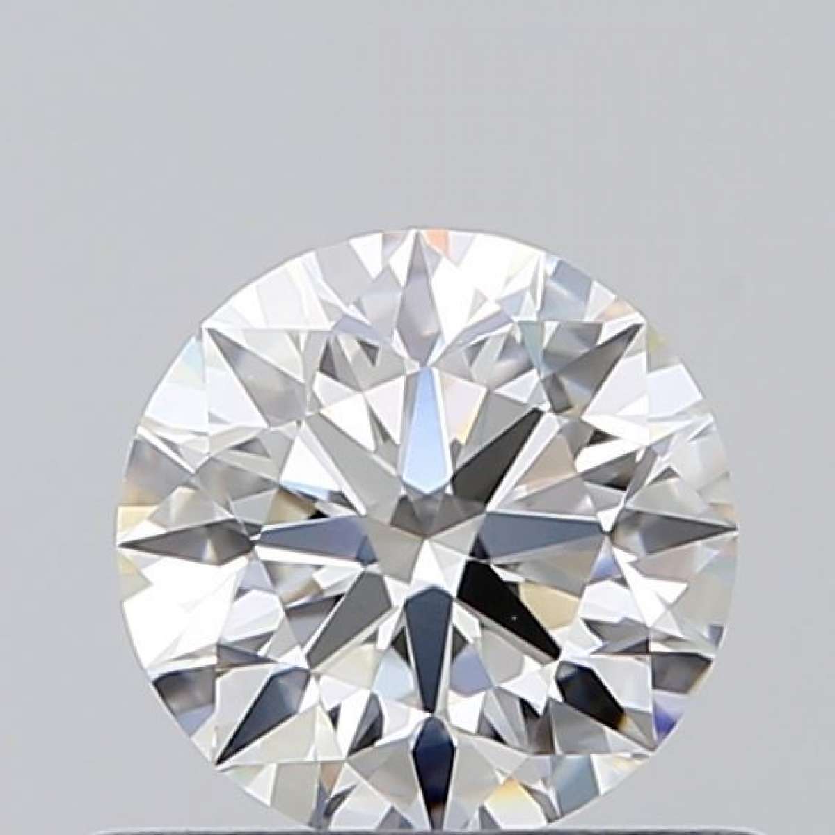 Certified Diamond GIA Carats 0.5 Color F Clarity VS1  EX  EX  EX Fluorescence NON Brown No Green No Milky No EyeClean 100%