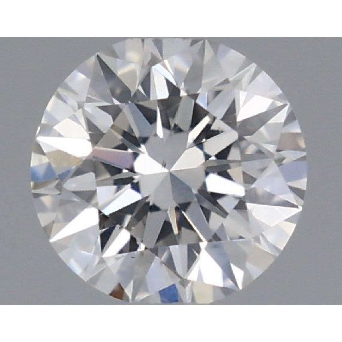 Certified Diamond GIA Carats 0.3 Color F Clarity VS2  EX  EX  EX Fluorescence FNT Brown No Green No Milky No EyeClean 100%